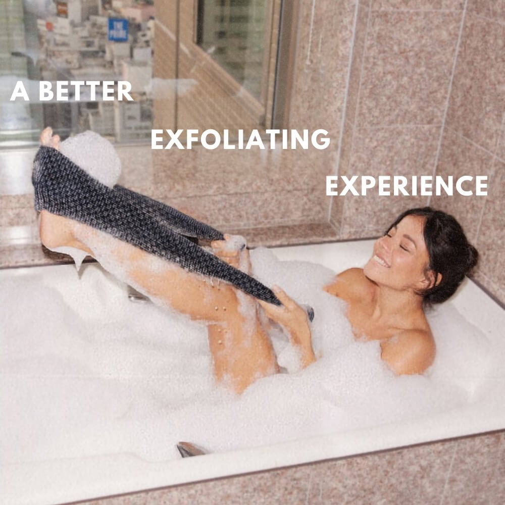 🎁Letzter Tag: 1 kaufen, 2 gratis dazu🔥🧼Peelendes antibakterielles Duschhandtuch🚿