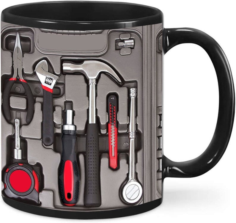 🔧⚡Mechaniker-Werkzeugkasten-Becher🍵