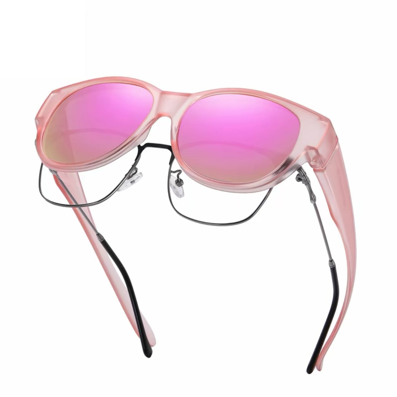 😎Sonnenbrille mit UV400-Schutz, passend für Überbrillen