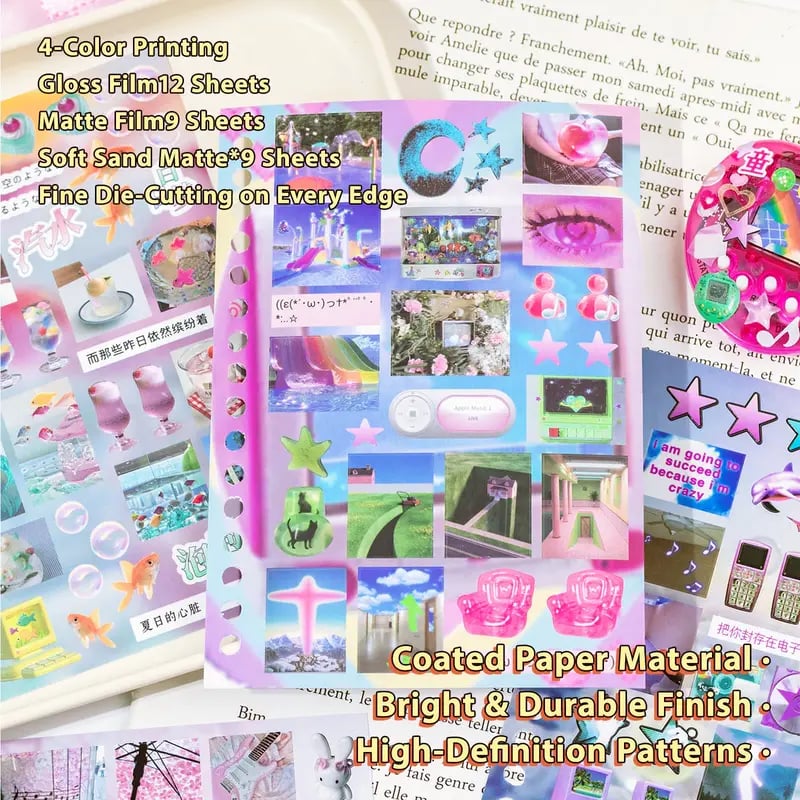 🔥Letzter Tag 50 % Rabatt – Dreamcore Aesthetic Sticker Boo