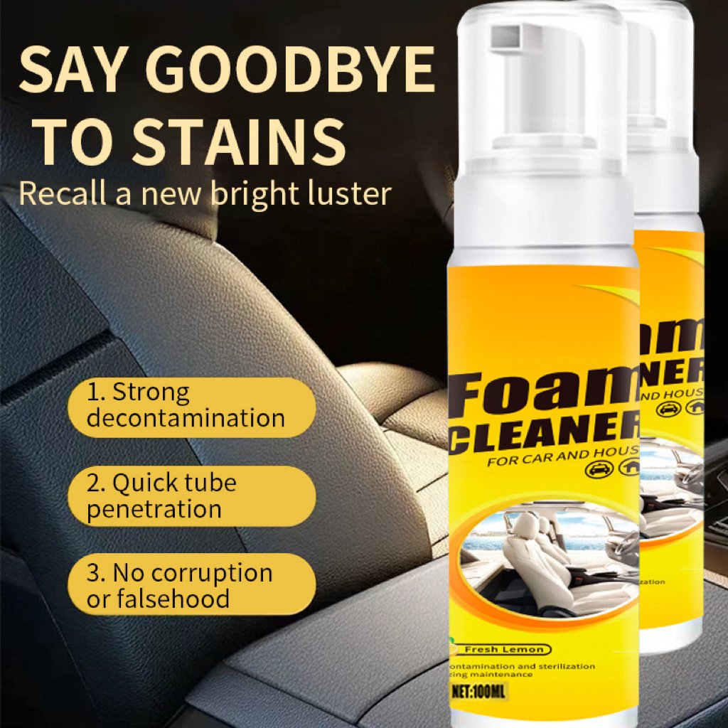 ⏰ 1 kaufen, 1 gratis dazu🔥🏆 Über 50.000 verkaufte Exemplare!💦 All-in-One-Reinigungsspray ohne Abspülen