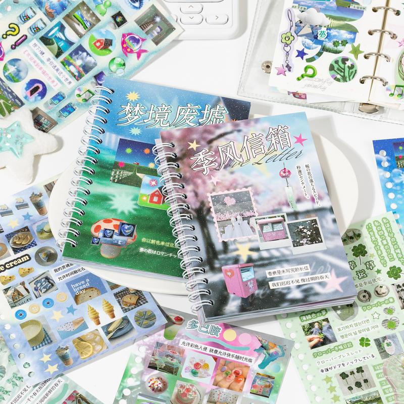 🔥Letzter Tag 50 % Rabatt – Dreamcore Aesthetic Sticker Boo