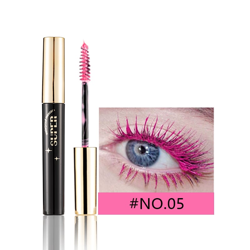 Seidenfaser-Mascara Wimpernfarbe Mascara