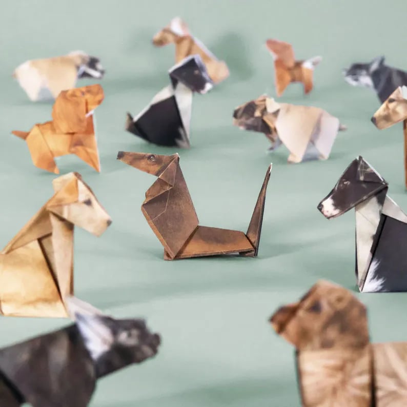 DIY-Papierkatzen zum Selbstbasteln