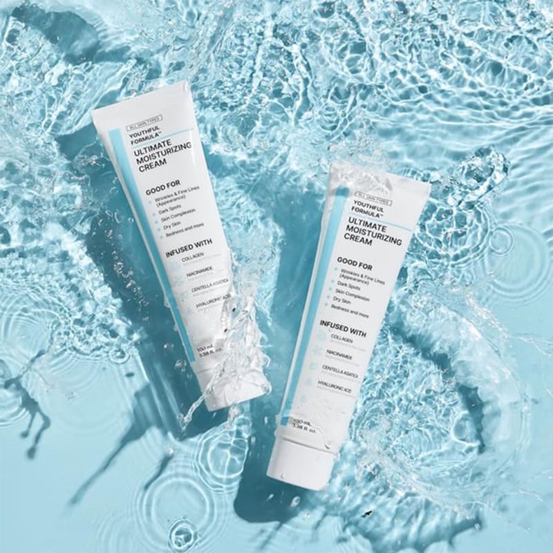💎Youthful Formula Feuchtigkeitsspendende Hautcreme🌿