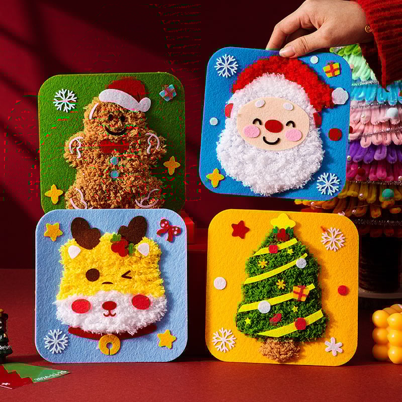 DIY-Weihnachts-Stick-Set