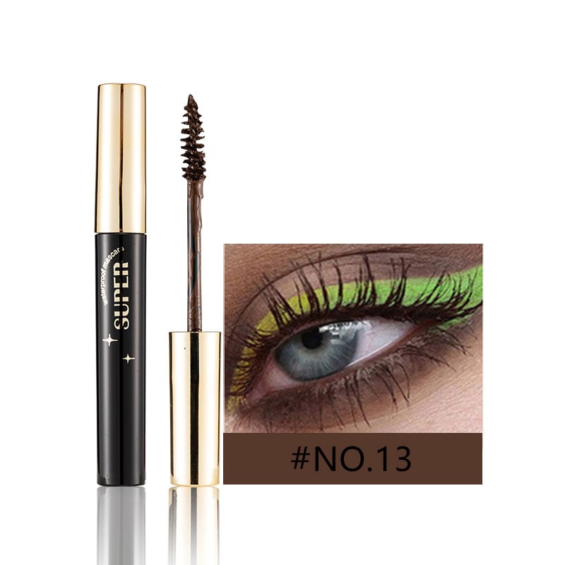 Seidenfaser-Mascara Wimpernfarbe Mascara