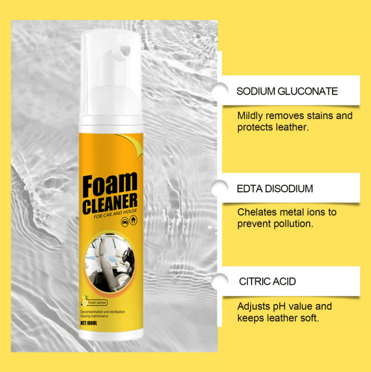 ⏰ 1 kaufen, 1 gratis dazu🔥🏆 Über 50.000 verkaufte Exemplare!💦 All-in-One-Reinigungsspray ohne Abspülen