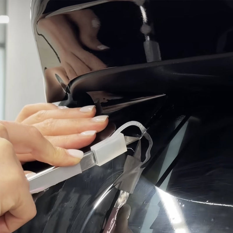 Fahrzeugfolien-Schneidewerkzeug – Lackschonender Folienschneider für Vinylfolie, Tönungsfolie & PPF
