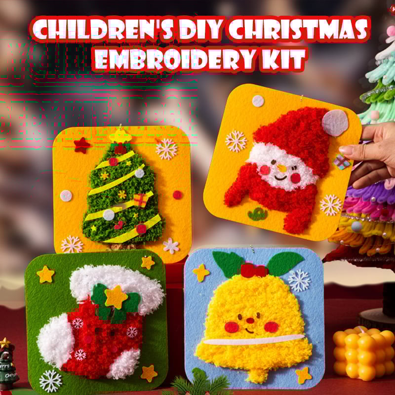 DIY-Weihnachts-Stick-Set