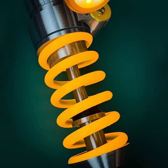 🔥Inspired Suspension Stoßdämpfer-Lampe – Verstellbare LED-Leuchte für Gamer und Autoliebhaber (⏰Kostenloser Versand)