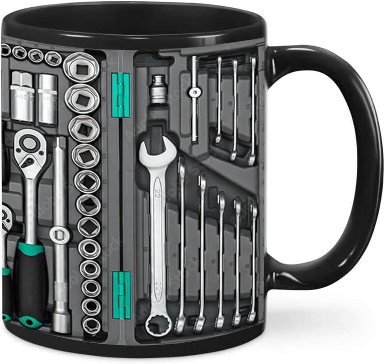 🔧⚡Mechaniker-Werkzeugkasten-Becher🍵