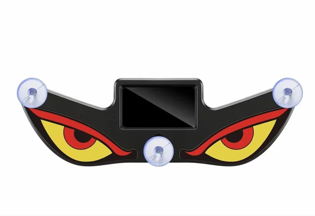 🟔 Laatste dag: 49% KORTING - Solar Demon Eye LED-raamlamp voor in de auto