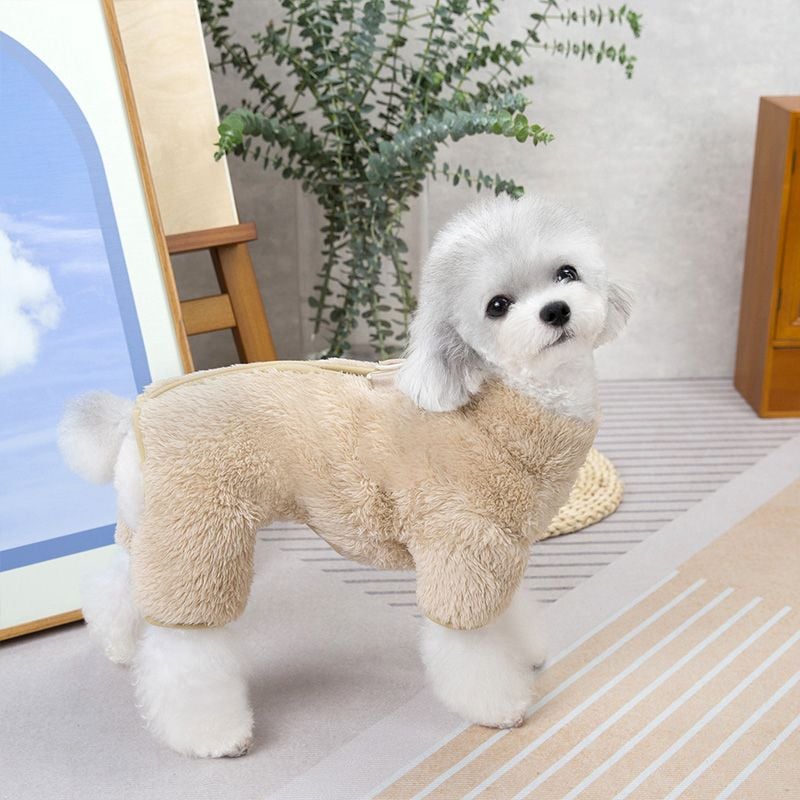 🐶Winterhund-Jumpsuit mit Reißverschluss hinten/🐶Winterhund-Jumpsuit mit Reißverschluss hinten