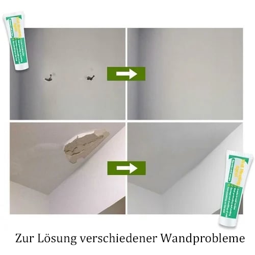 🛠️ Ungiftiges Mittel zum Ausbessern von Wänden🏠