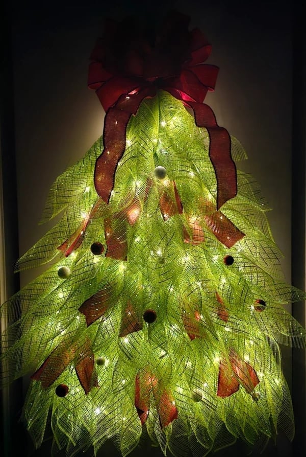 🎄Bauernhof-Weihnachtsbaumgirlande für die Haustür