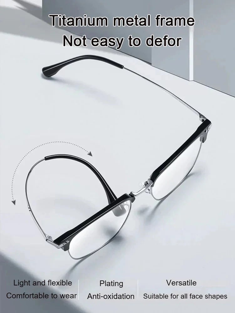 🎁LETZTER TAG DES SALE 49 % RABATT✨Ultraleichte Anti-Blaulicht-Brille für Altersweitsichtigkeit
