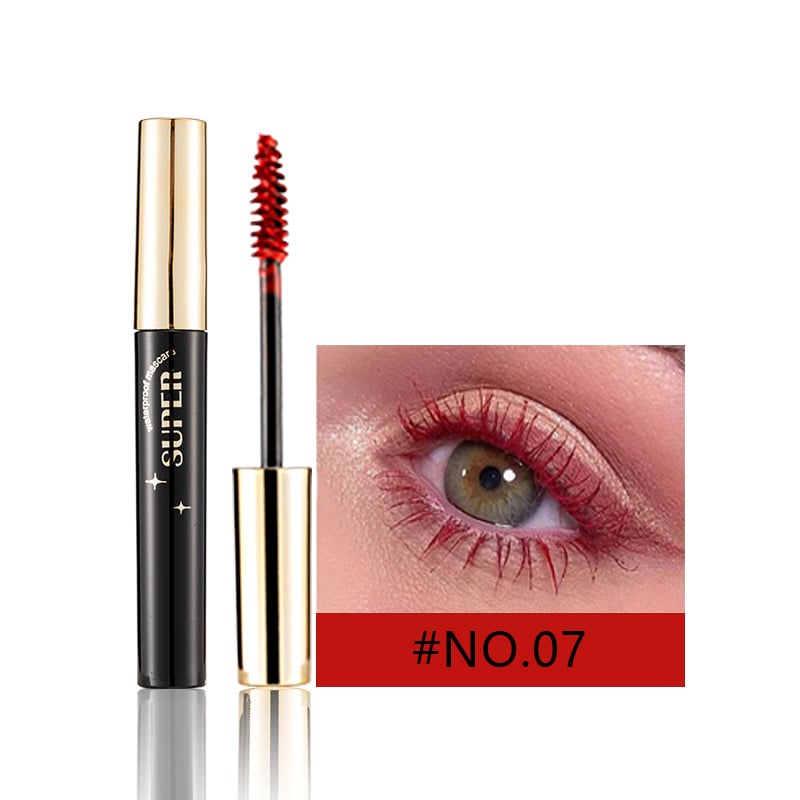 Seidenfaser-Mascara Wimpernfarbe Mascara