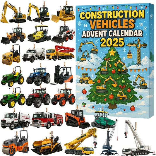 🚜Adventskalender Für Baumaschinen 2025