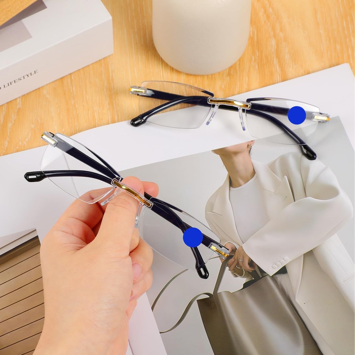🎁Letzter Tag der Aktion 55 % Rabatt🔥Strahlungsgeschützte Lesebrille