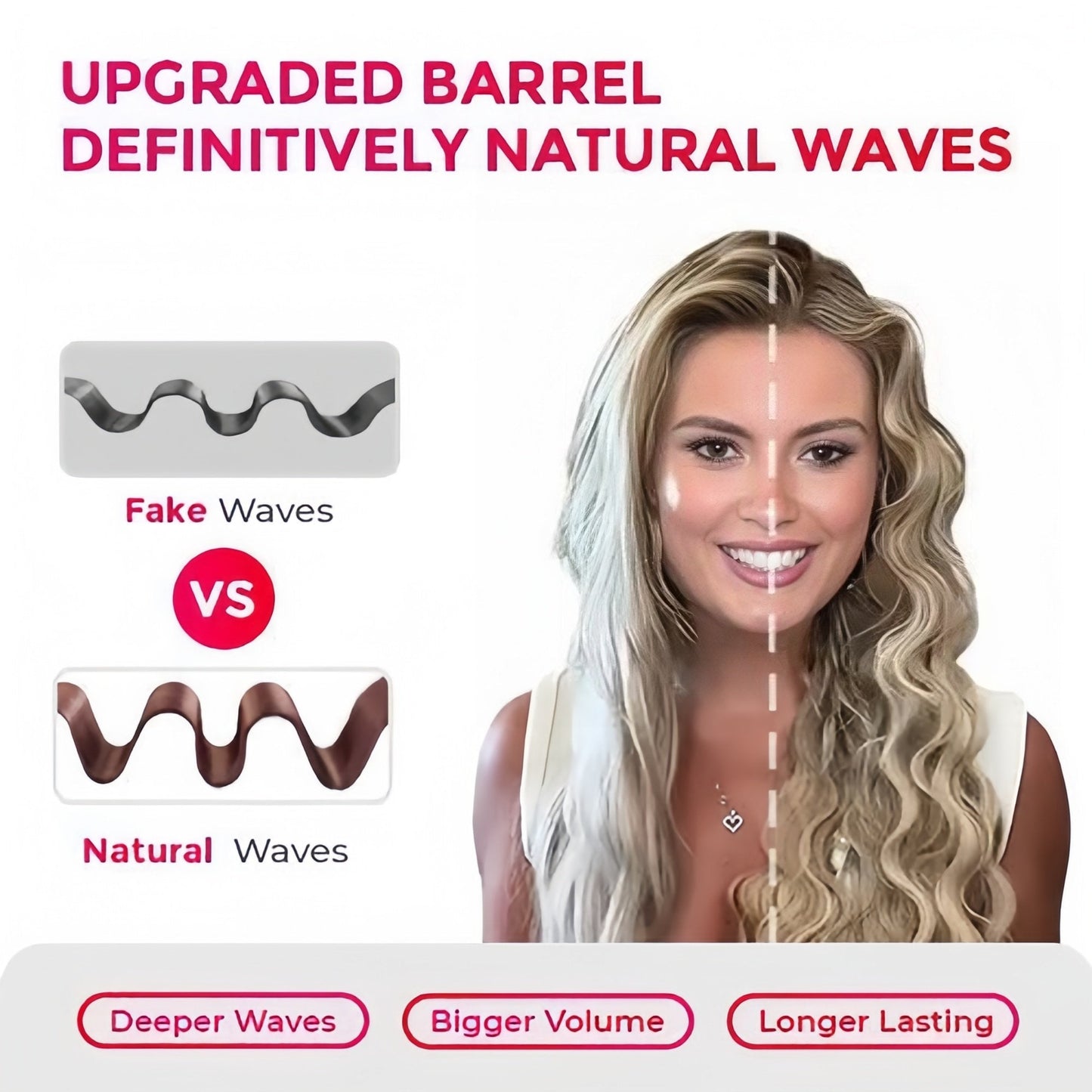 💯 Haarstyling-Gerät mit Negativ-Ionen-Technologie