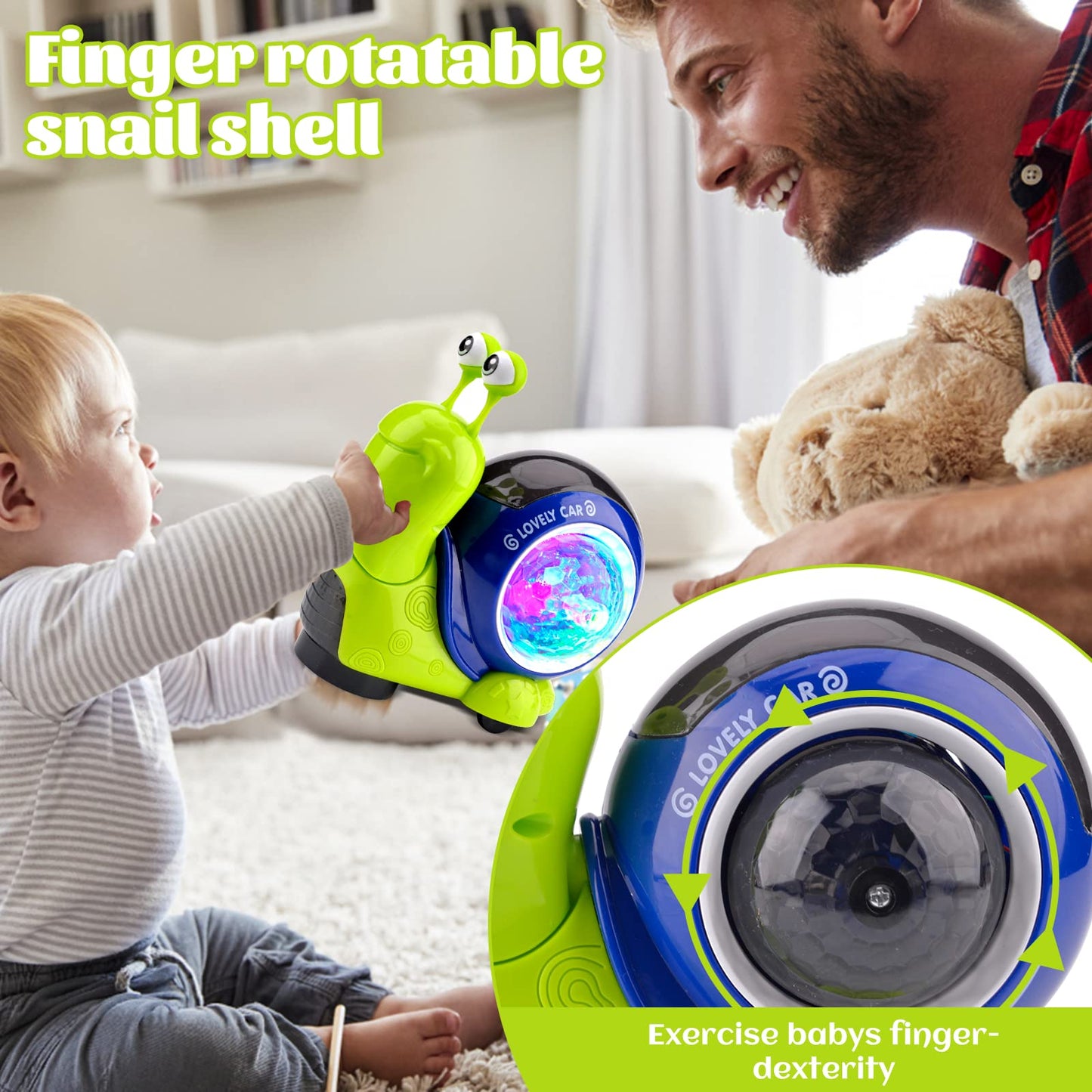 🐌Kriechende Schnecke spielen