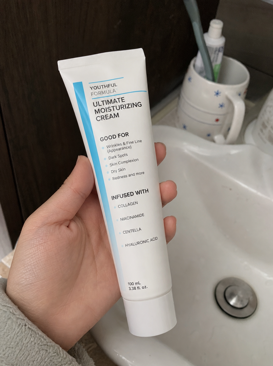 💎Youthful Formula Feuchtigkeitsspendende Hautcreme🌿