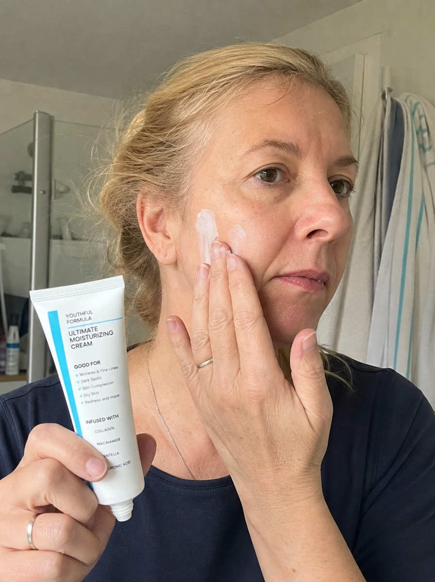 💎Youthful Formula Feuchtigkeitsspendende Hautcreme🌿