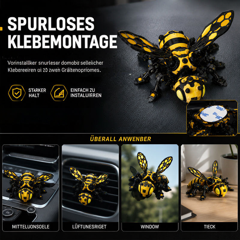 🐝 Mechanische Bienenfigur