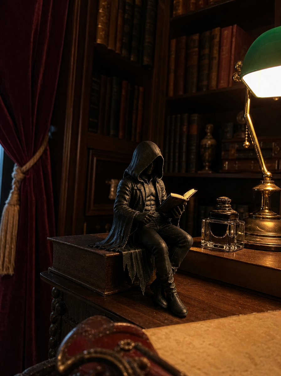 🎁Gothic- und Dark-Fantasy-Puppenfiguren