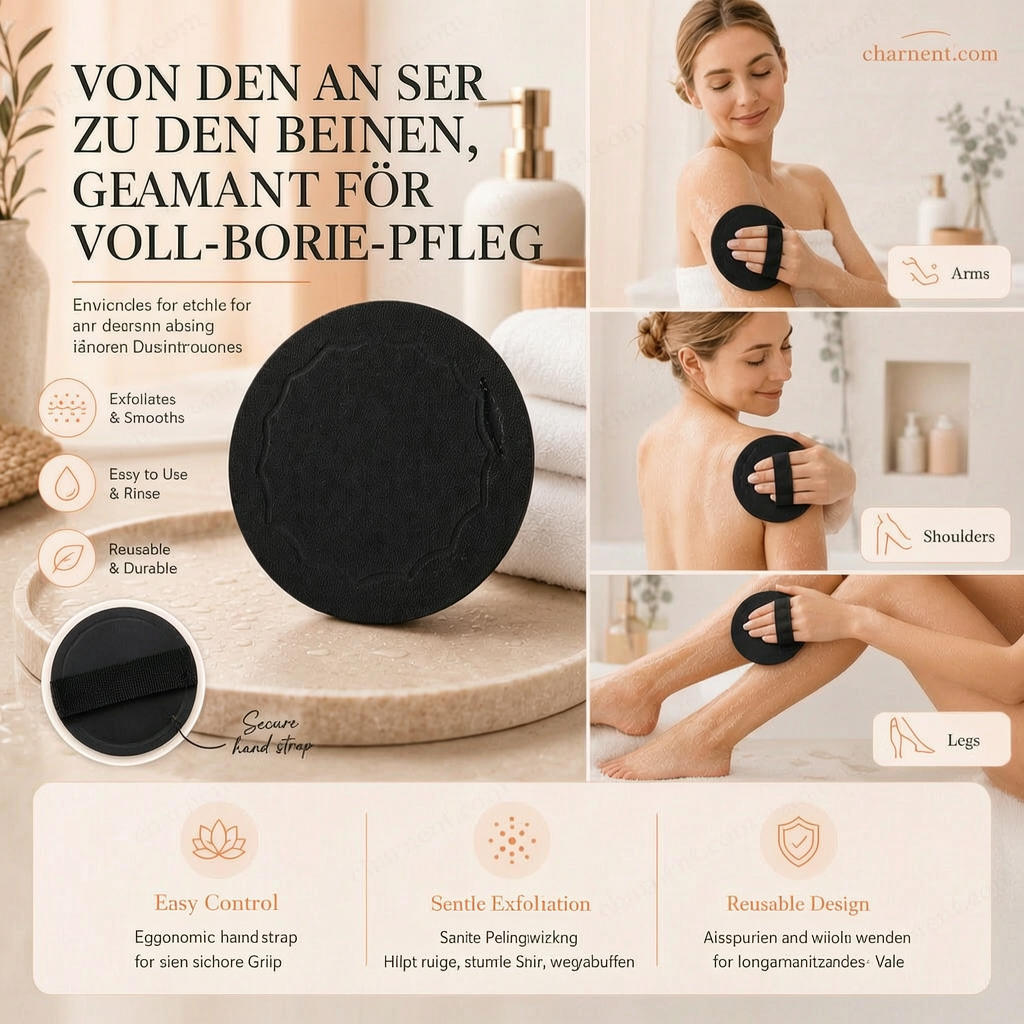 🚿 Peeling-Badeschwämme🧖‍♀️
