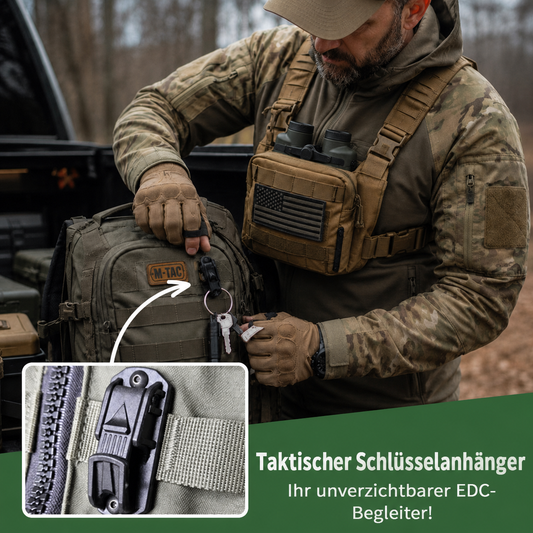 💪 Taktischer Schlüsselanhänger 🔒