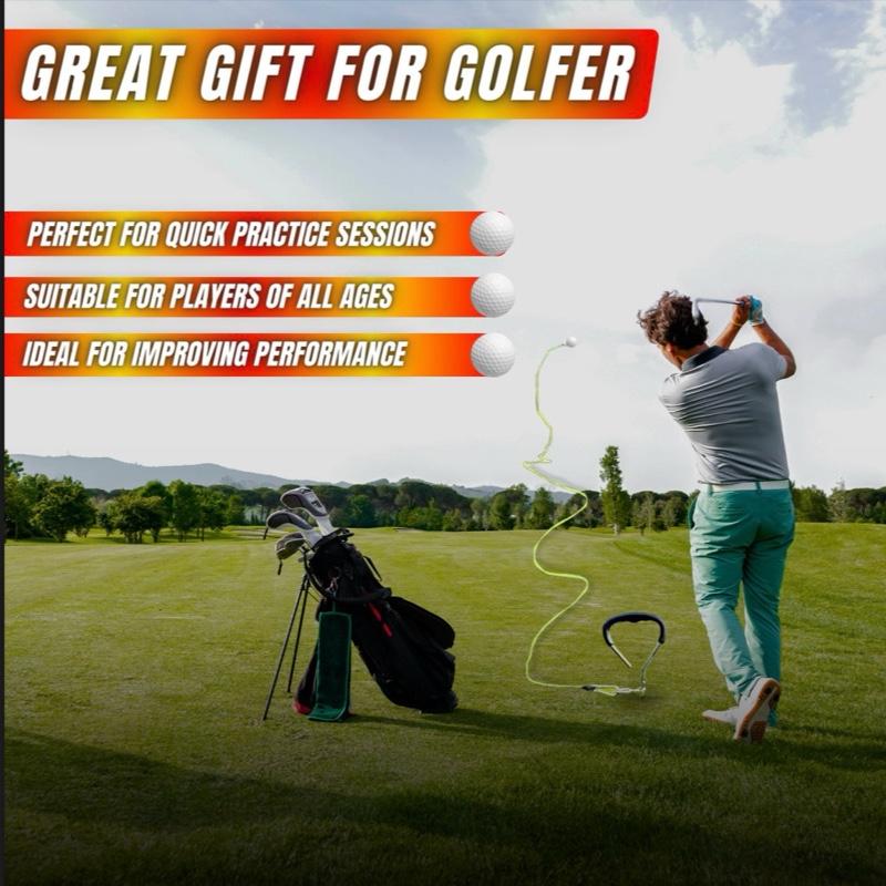 Golf-Trainingsgerät für Drivers und Eisen