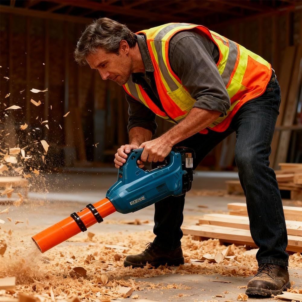 🔥Letzter Tag 49 % Rabatt – 💨Laubbläser-Luftverstärker