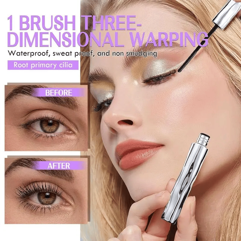 🔥2026 Heißer Verkauf🔥Ultimatives Mascara-Set für Verlängerung und Schwung