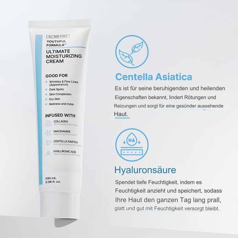 💎Youthful Formula Feuchtigkeitsspendende Hautcreme🌿