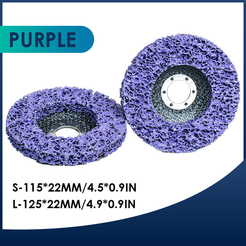 🔥 *Purple Diamond* Nylonfaser-Polierscheibe – Schleifscheibe zum Entrosten und Entlacken von Edelstahl