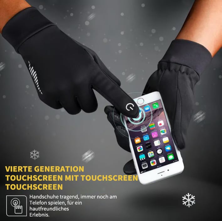 🔥LETZTER TAG 49 % RABATT📢Thermohandschuhe mit Touchscreen