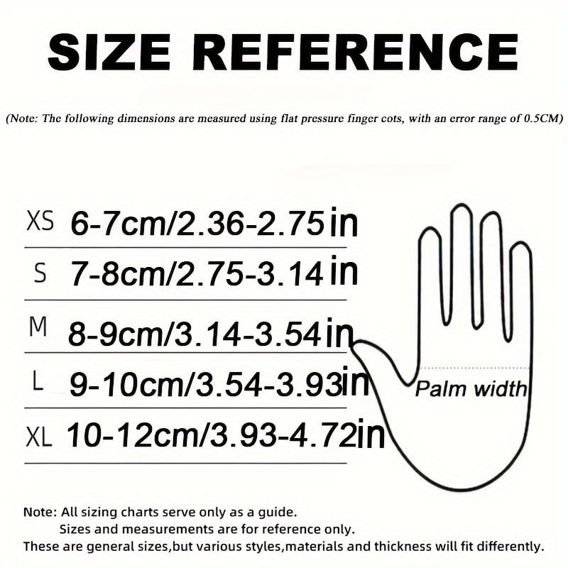 100/50 Stück schwarze Einweghandschuhe aus Nitril