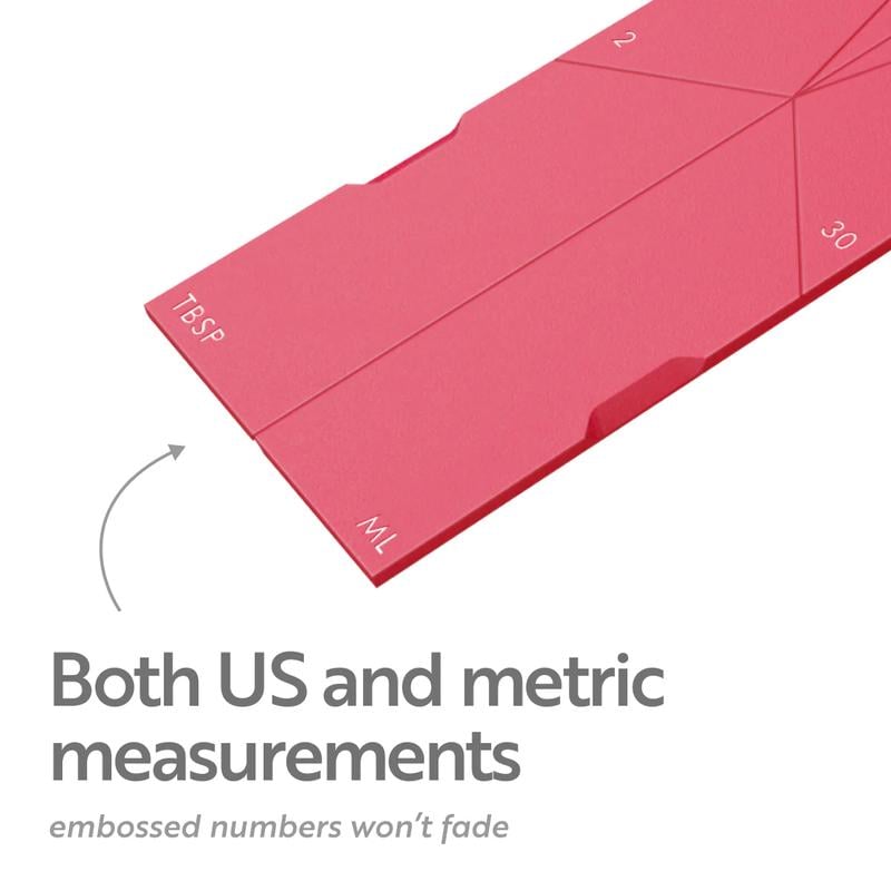 POLYGON FLACHE 3-IN-1 MESSLÖFFEL