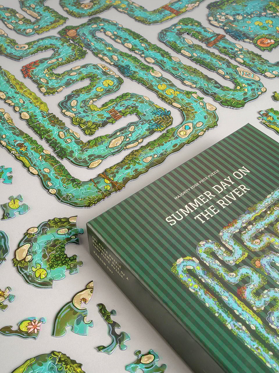 🧩All Edge Puzzle Challenge – 🤯Jedes Teil ist eine Herausforderung