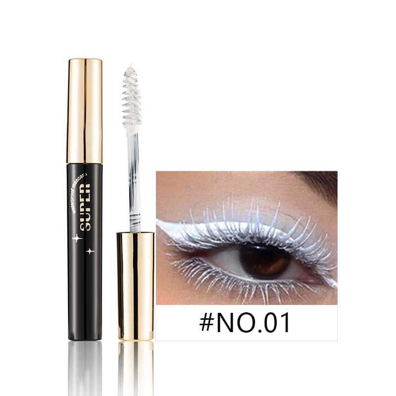 Seidenfaser-Mascara Wimpernfarbe Mascara