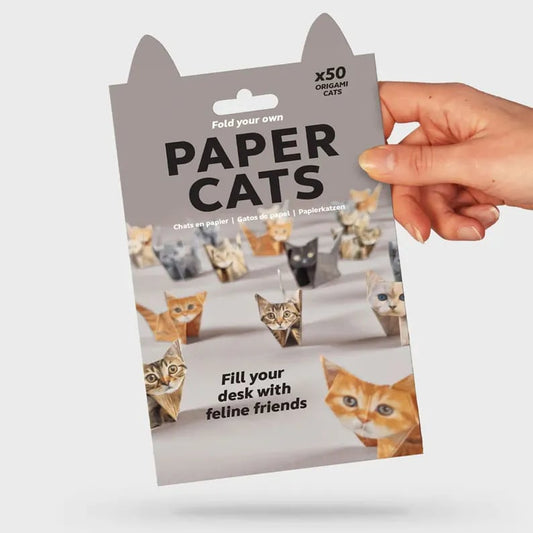 DIY-Papierkatzen zum Selbstbasteln