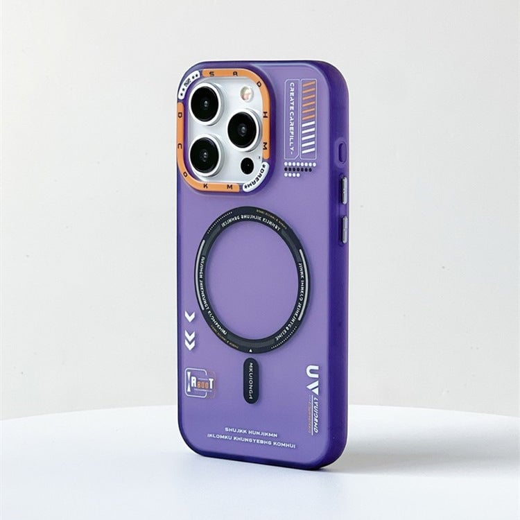 Magnetische Silikon-Telefonhülle, mattiert