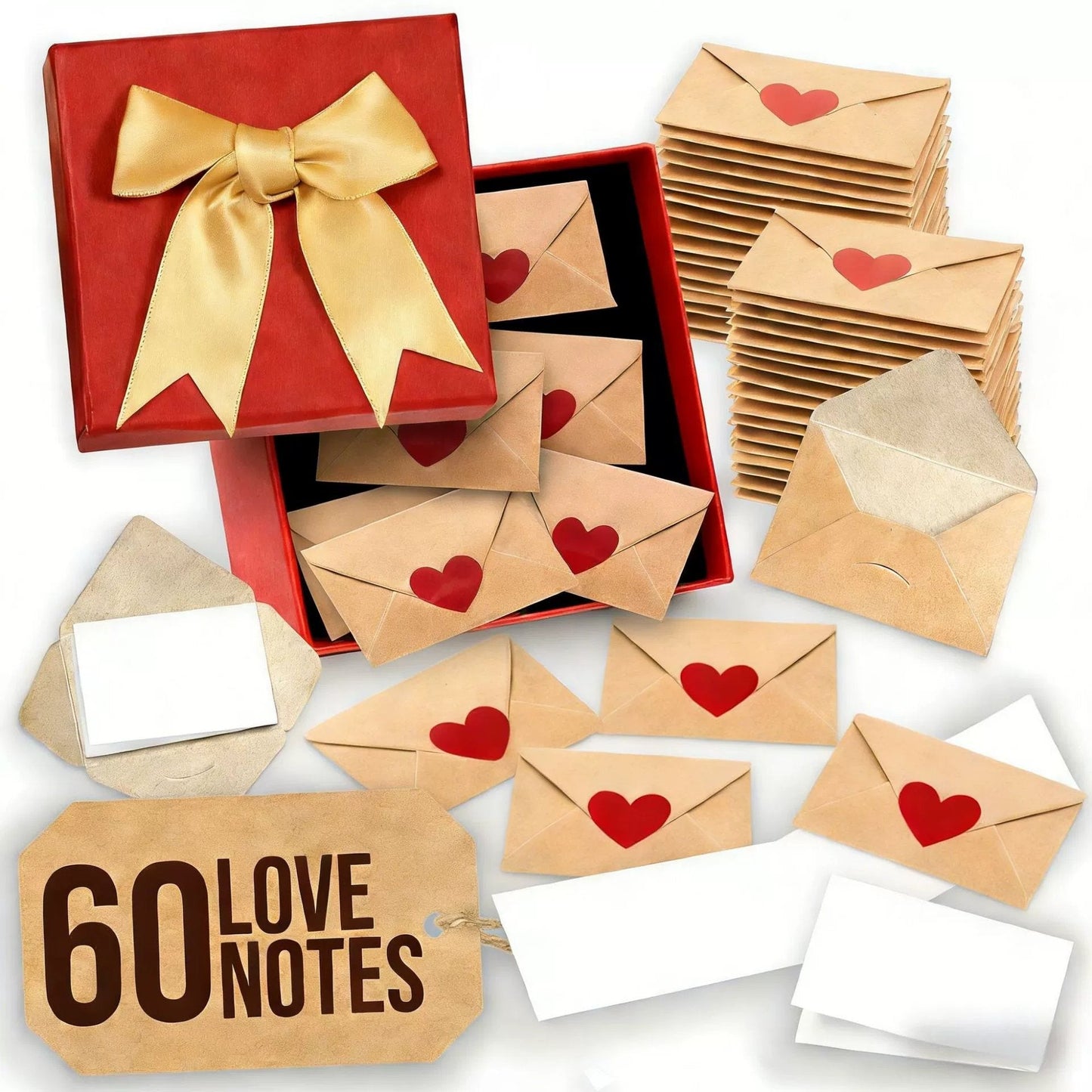 💖Heißes Valentinstagsangebot🌹DIY-Liebesbriefkasten – Mini-Karten und Umschläge ✨💖