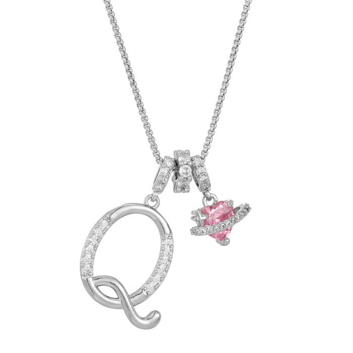 💖 LETZTER TAG – 57 % RABATT ✨ 3-lagige Anhänger-Halsketten mit Initialen A-Z 🎀 | Personalisiert & elegant