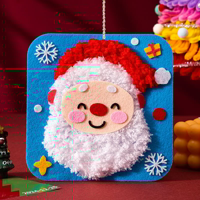 DIY-Weihnachts-Stick-Set