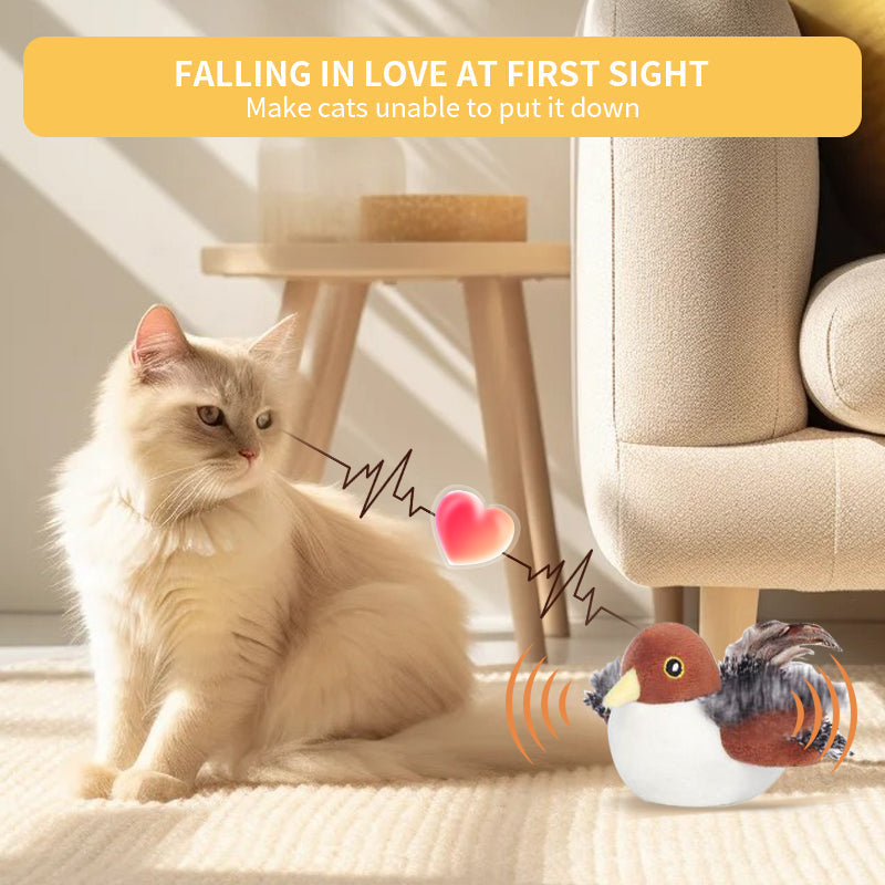 Simulation flatternde Flügel Katze elektrisches Spielzeug