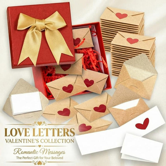 💖Heißes Valentinstagsangebot🌹DIY-Liebesbriefkasten – Mini-Karten und Umschläge ✨💖