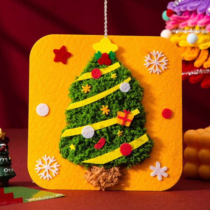 DIY-Weihnachts-Stick-Set